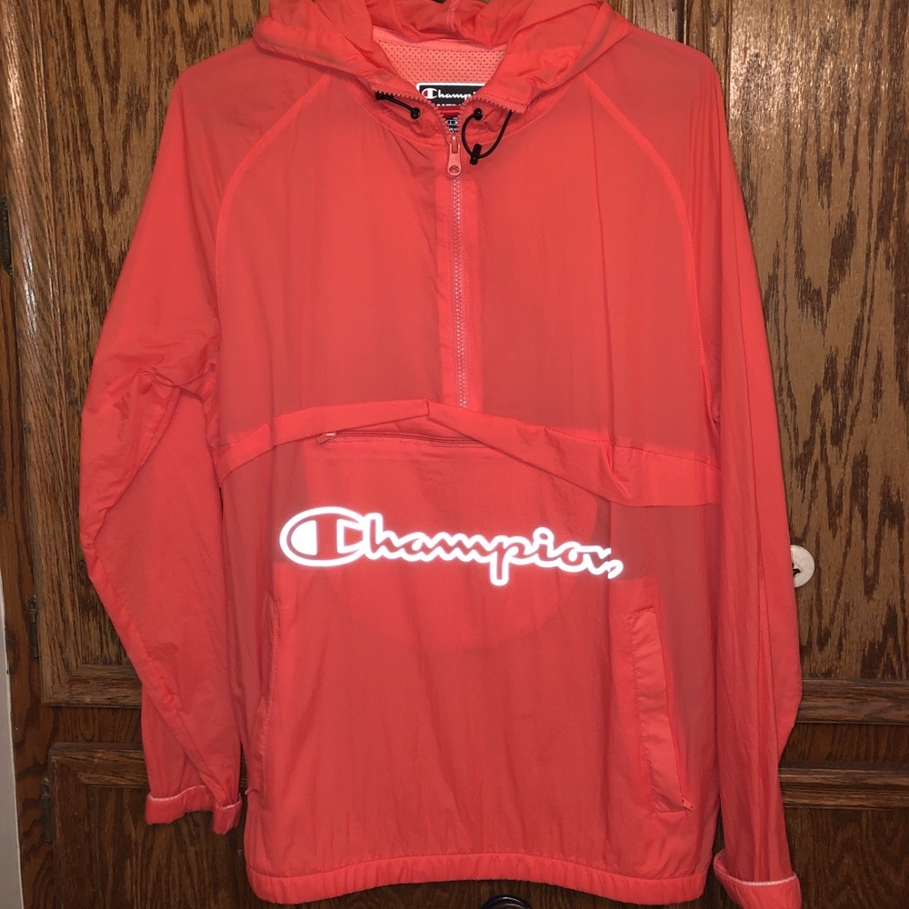 Champion half zip!